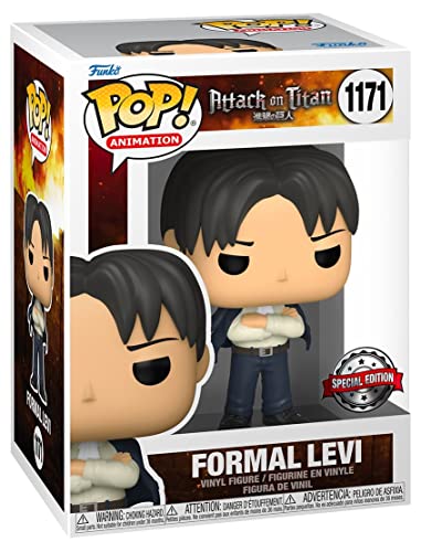 Funko Pop Attaque des Titans - Officiel Levi 1171 - Anime Town