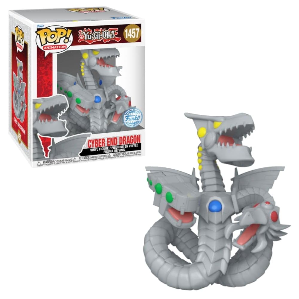 Funko Pop Yu-Gi-Oh! - Cyber Dragon 1457 Édition Spéciale - Anime Town