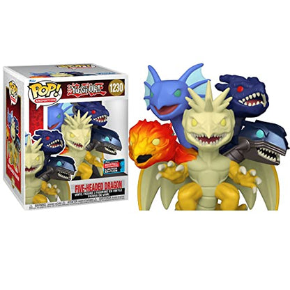 Funko Pop Yu-Gi-Oh! - Dragon À Cinq Têtes 1230 - Anime Town