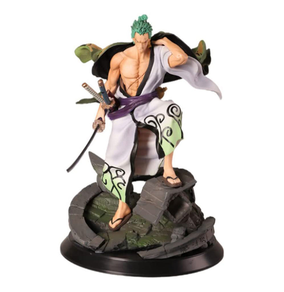 Figurine One Piece - Roronoa Zoro "Wano Kuni"