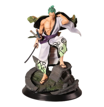 Figurine One Piece - Roronoa Zoro "Wano Kuni"