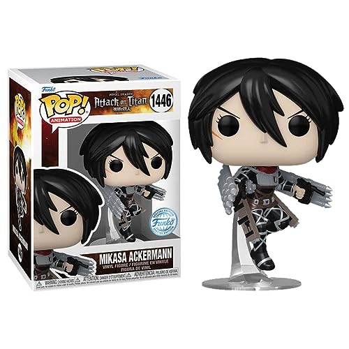 Funko Pop Attaque des Titans - Mikasa Ackermann 1446 - Anime Town