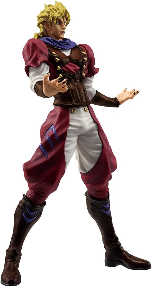 Figurine JoJo's Bizarre Adventure - Dio Brando l'Antagoniste Charismatique - Anime Town