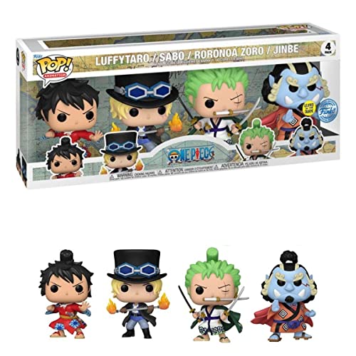 Funko Pop One Piece - One Piece 4 Pack Édition Spéciale - Anime Town