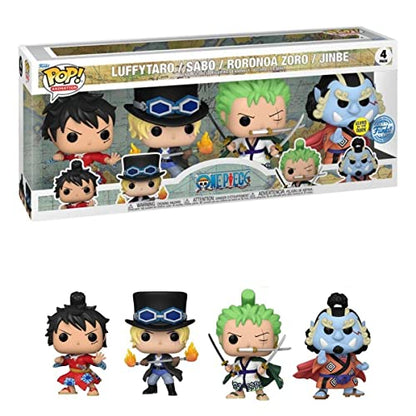 Funko Pop One Piece - One Piece 4 Pack Édition Spéciale - Anime Town