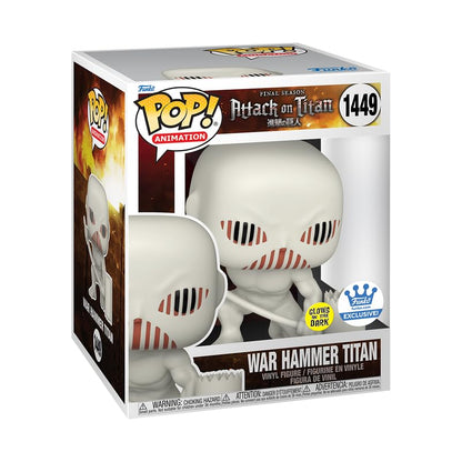 Funko Pop Attaque des Titans – War Hammer Titan 1449 - Anime Town