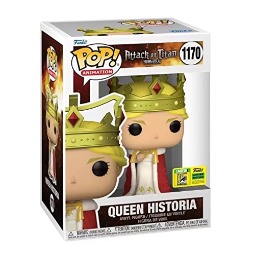 Funko Pop Attaque des Titans - Reine Historia 1170 - Anime Town