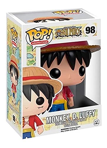 Funko Pop One Piece - Monkey D. Luffy 98 - Anime Town