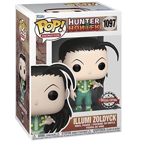 Funko Pop Hunter x Hunter - Illumi Zoldyck 1097 Édition Spéciale - Anime Town