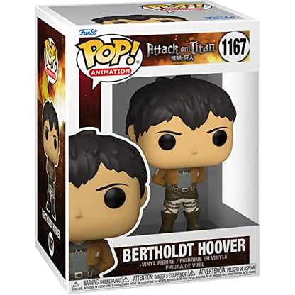 Funko Pop Attaque des Titans - Bertholdt Hoover 1167 - Anime Town