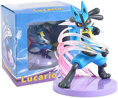 FIGURINE Pokémon - Lucario "attaque Tranche" 1