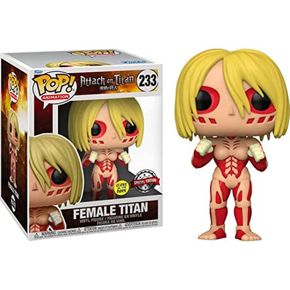 Funko Pop Attaque des Titans- Femelle Titan 233 - Anime Town