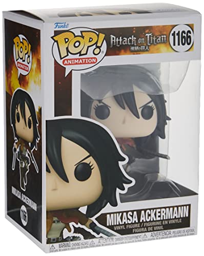 Funko Pop Attaque des Titans - Mikasa Ackerman 1166 - Anime Town