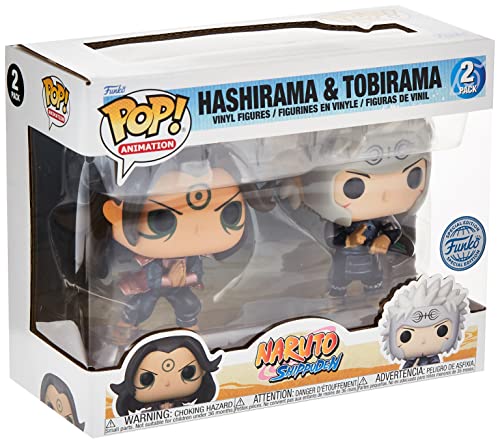 Funko Pop Naruto - Hashirama & Tobirama 2 Édition Spéciale - Anime Town
