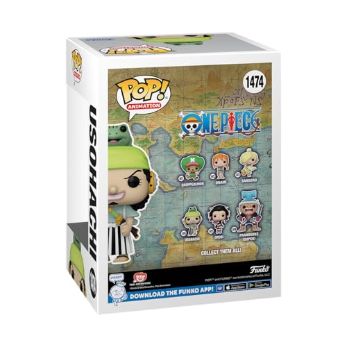 Funko Pop One Piece - Usohachi 1474 (Usopp - Wano) - Anime Town