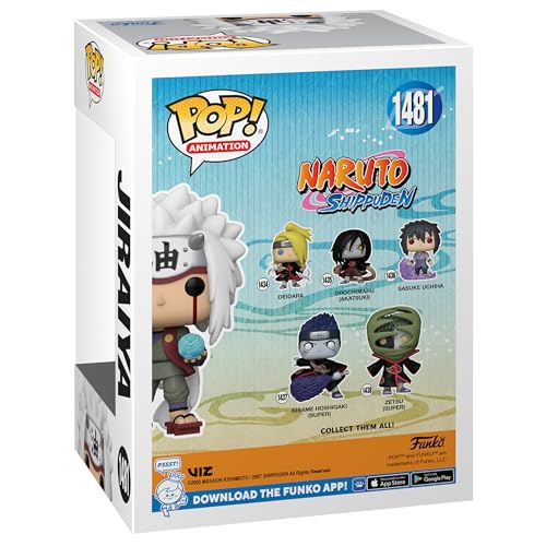 Funko Pop Naruto - Jiraiya 1481 Édition Spéciale - Anime Town