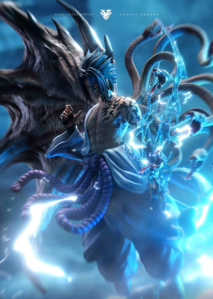 Figurine Naruto - Sasuke Uchiha L'Héritier du Clan Uchiha