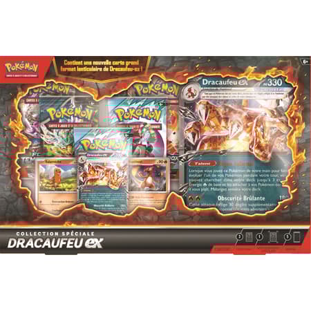 Jeu de cartes Pokémon - Collection Spéciale Dracaufeu-ex - FR [SCELLÉ]