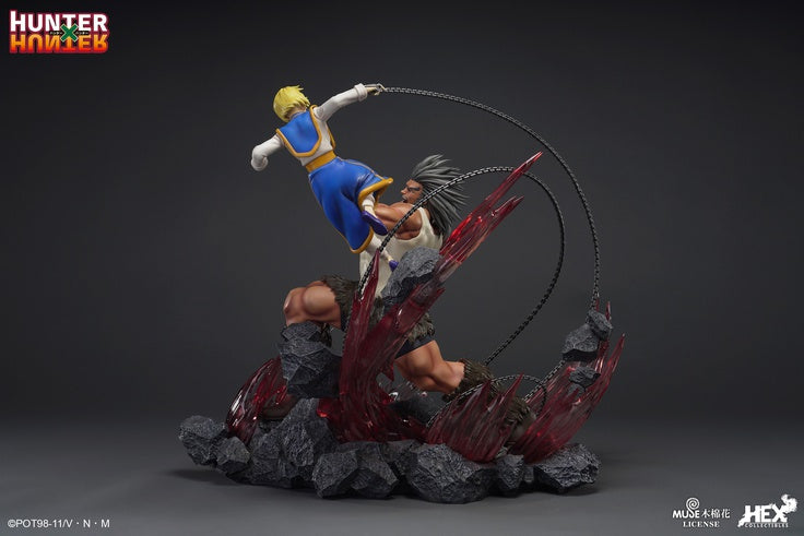 Figurine Hunter x Hunter - Kurapika Vs Uvogin