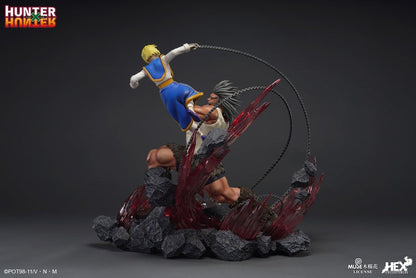 Figurine Hunter x Hunter - Kurapika Vs Uvogin