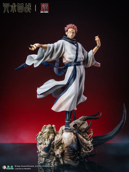 Figurine Jujutsu Kaisen - Ryomen Sukuna et Itadori Yuji - Anime Town
