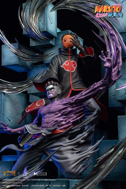 Figurine Naruto - Obito Uchiha L'Héritier Maudit du Mangekyō Sharingan