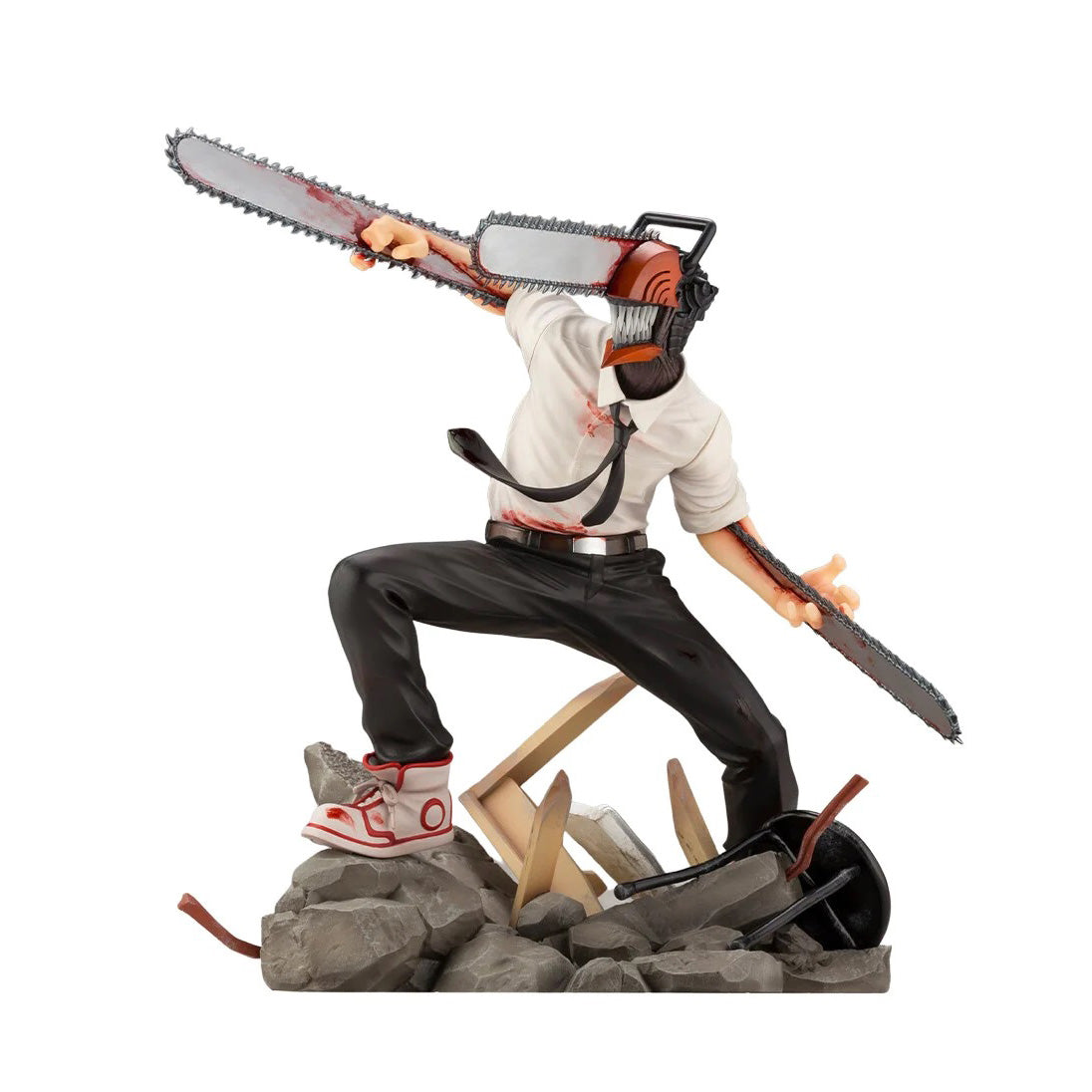 Figurine Chainsaw Man - Denji Devil Hunter - Anime Town