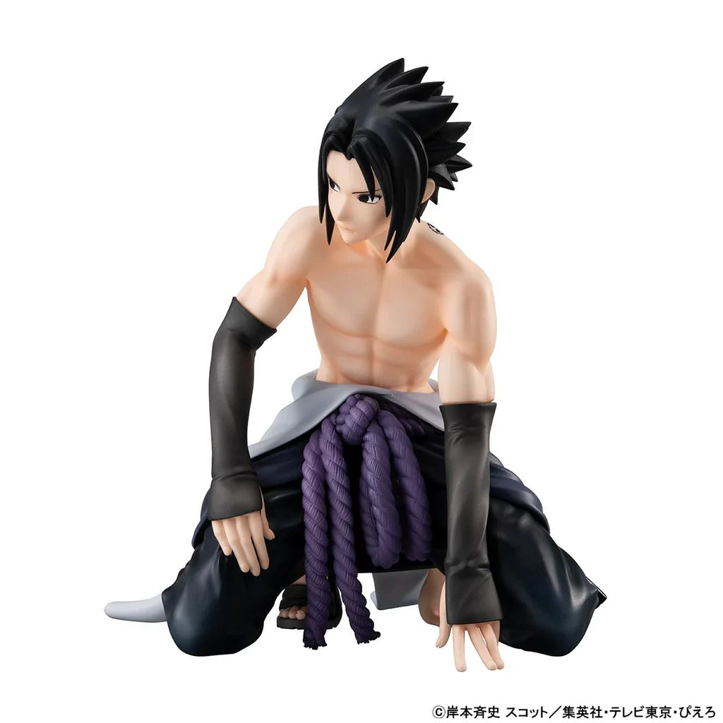 Figurine Naruto - Sasuke Uchiha – Série G.E.M
