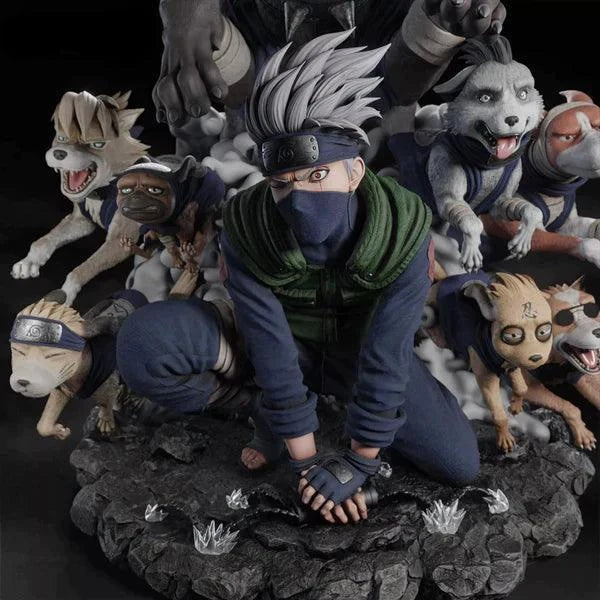 Figurine Naruto - Kakashi Hatake "Invocation"1