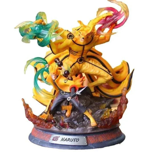 Figurine Naruto - Naruto Ermite et Kurama - Anime Town