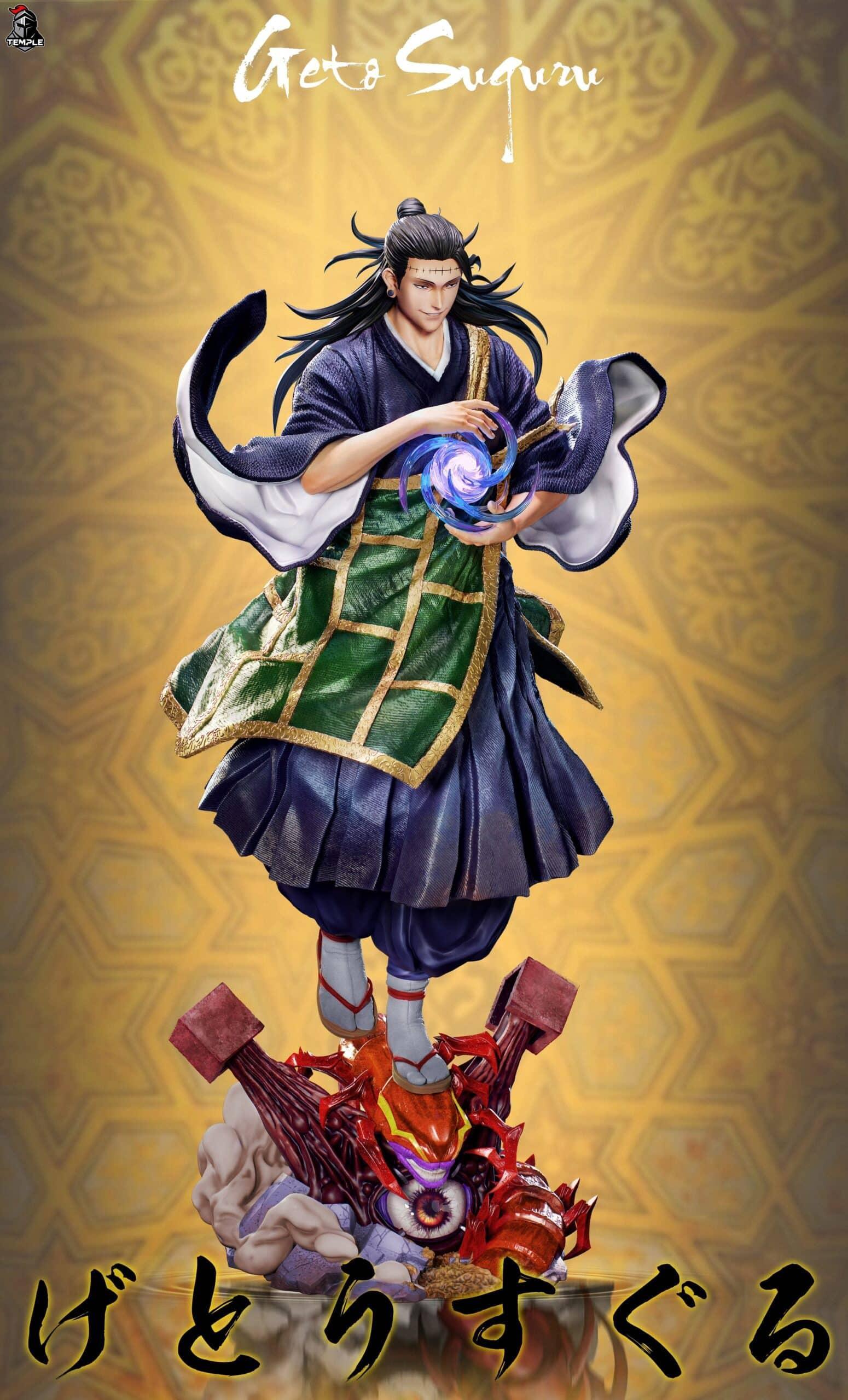 Figurine Jujutsu Kaisen - Geto Suguru Manipulation des Esprits - Anime Town