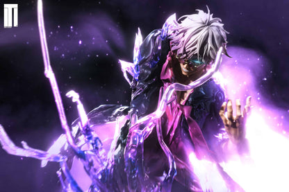 Figurine Jujutsu Kaisen - Gojo Satoru Équation Imaginaire Violet - Anime Town