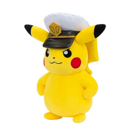 Peluche Pokémon - Captain Pikachu 20cm