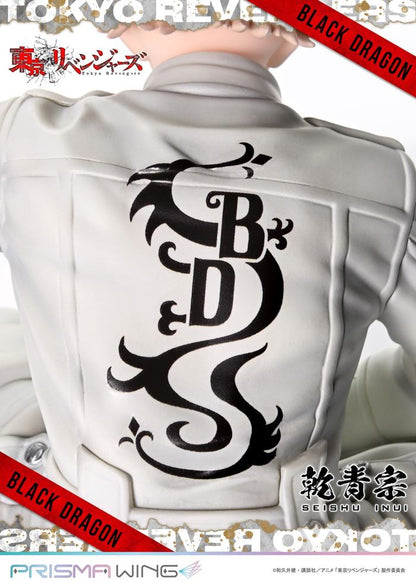 Figurine Tokyo Revengers - Seishu Inui le Leader Charismatique