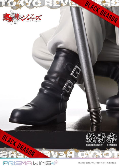 Figurine Tokyo Revengers - Seishu Inui le Leader Charismatique