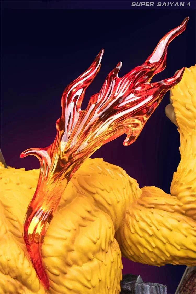 Figurine Dragon Ball - Son Goku SSJ4 & Oozaru - Anime Town