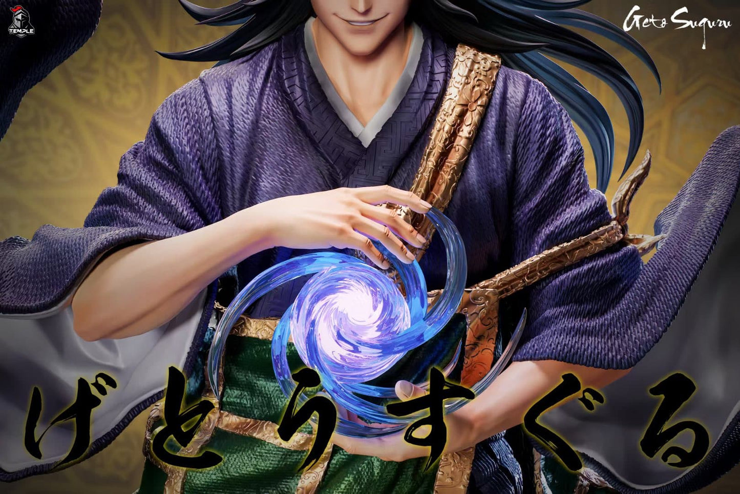 Figurine Jujutsu Kaisen - Geto Suguru Manipulation des Esprits - Anime Town