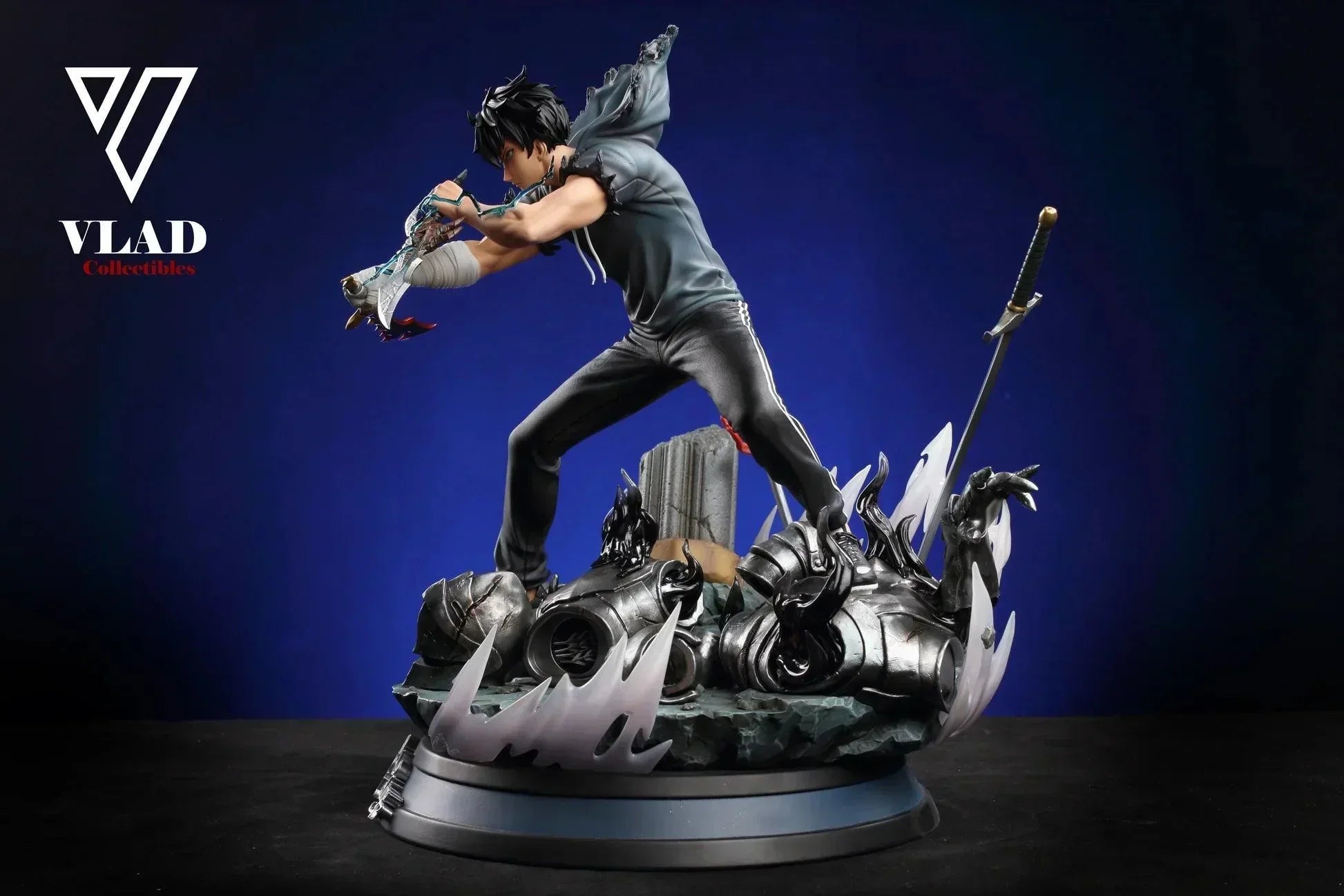 Figurine Solo Leveling - Sung Jin Woo garde - Anime Town