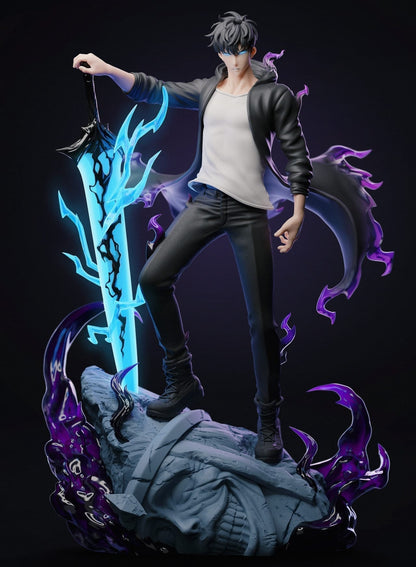 Figurine Solo Leveling - Sung Jin Woo - Anime Town