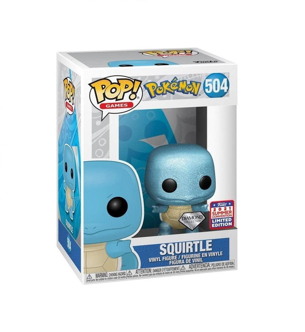 Funko Pop Pokémon - Carapuce 504 Édition limitée - Anime Town