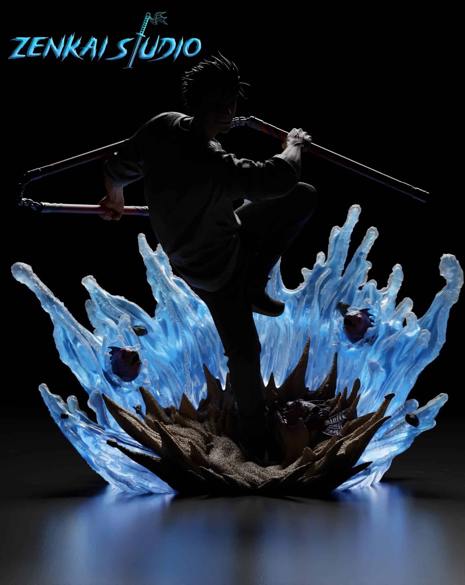 Figurine Jujutsu Kaisen - Fushiguro Toji - Anime Town