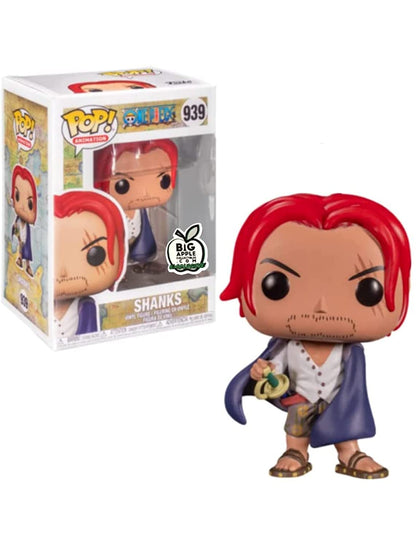 Funko Pop One Piece - Shanks 939 Édition Spéciale - Anime Town