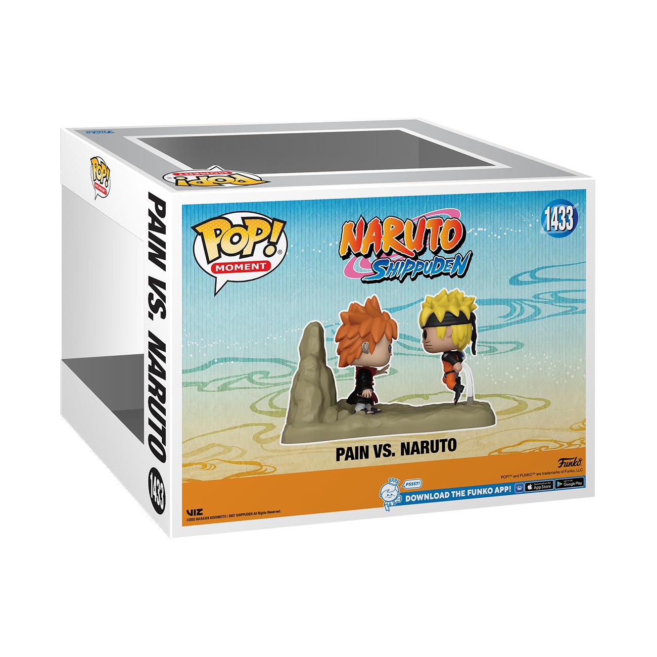 Funko Pop Naruto - Pain V Naruto Uzumaki 1433 - Anime Town