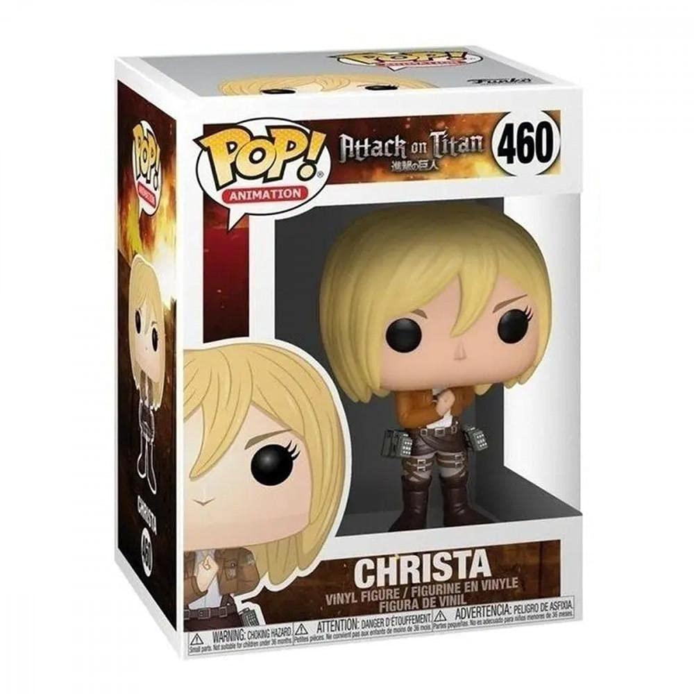 Funko Pop Attaque des Titans - Christa 460 - Anime Town