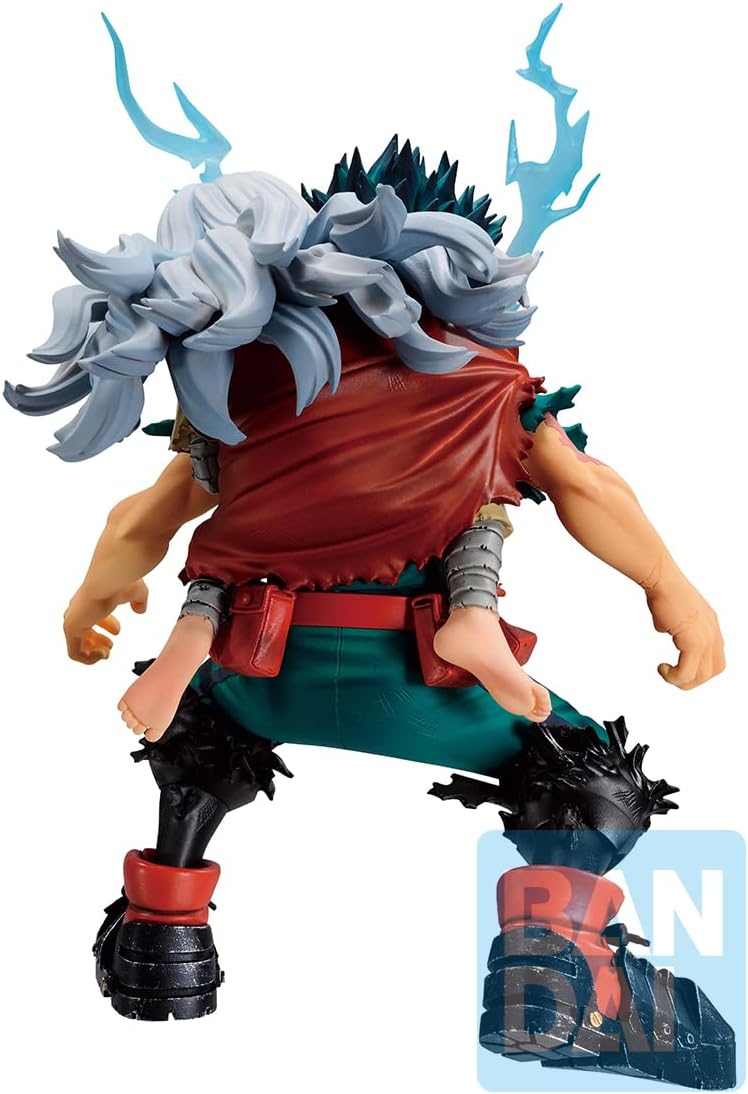 Figurine My Hero Academia - Izuku Midoriya & Eri