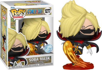 Funko Pop One Piece - Soba Mask 1277 Édition Spéciale - Anime Town