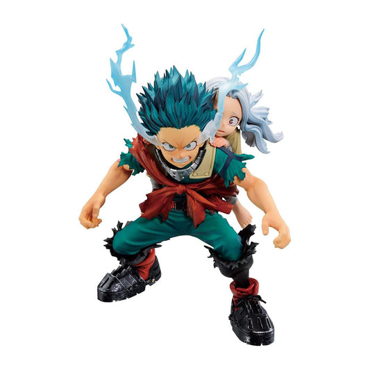 Figurine My Hero Academia - Izuku Midoriya & Eri
