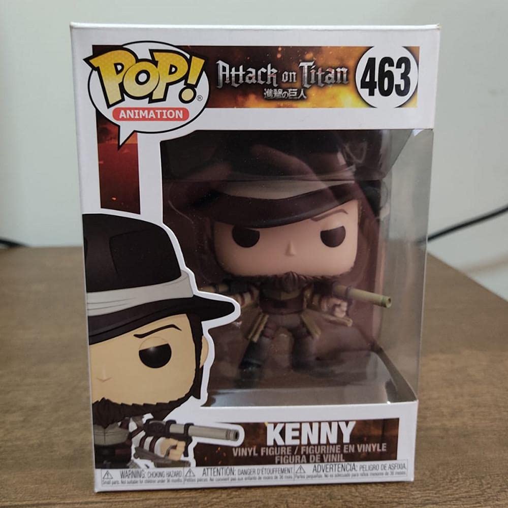 Funko Pop Attaque des Titans - Kenny 463 - Anime Town