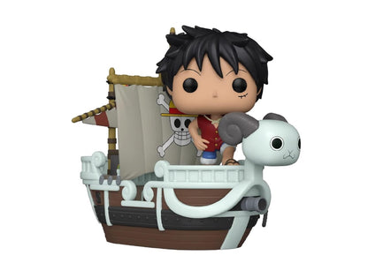 Funko Pop One Piece - Luffy Avec Le Vogue Merry 111 Fall Convention - Anime Town