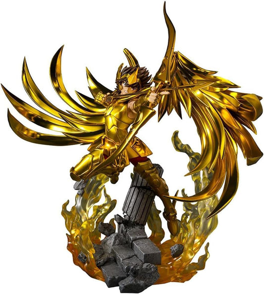 Figurine Saint Seiya - Seiya armure d'or du Sagittaire